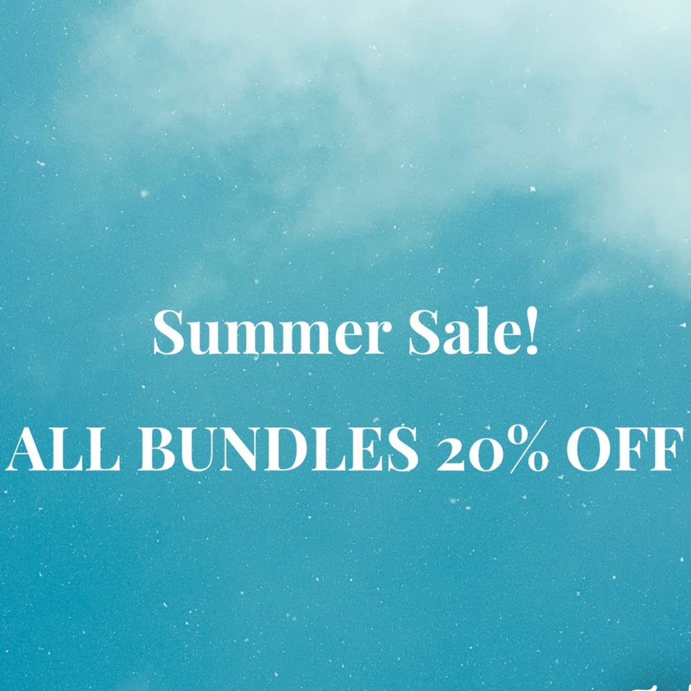 Loving more than 1 item? Bundle it for the deal!!